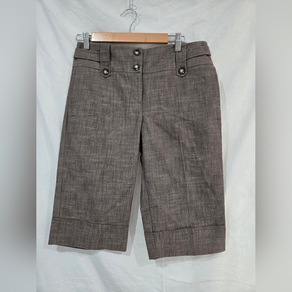 BCX NWT Women's Bermuda Shorts Size 9